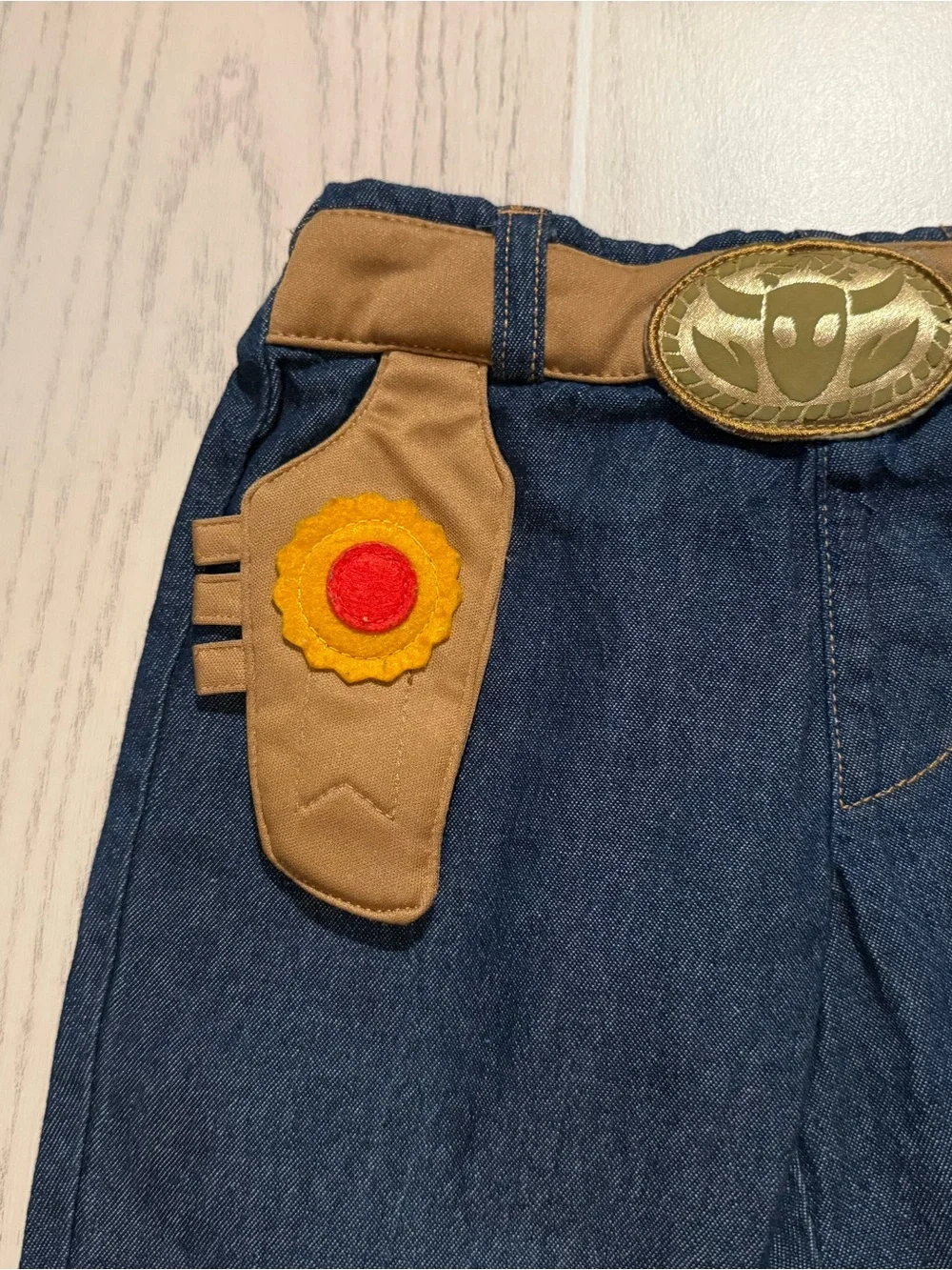 Disney Toy Story Woody 3 Piece Baby Outfit Size 12-18M Western Cowboy Sheriff